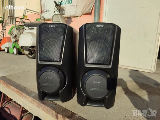 Тонколони Sony SS-XB8AV, снимка 2 - Тонколони - 53105824