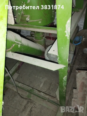 Машина за обеззаразяване на семена