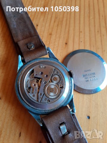 Рядък колекционерски Exacto RADO Lux Watch 17jewels SWISS-Швейцарски механичен от колекция., снимка 4 - Мъжки - 44197453