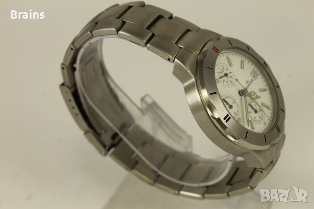 Немски Кварцов Ръчен Часовник SEMPRE Chronograph, снимка 6 - Мъжки - 51670939