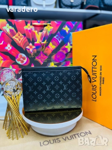 Мъжка чанта клъч Louis Vuitton , снимка 6 - Чанти - 51760860