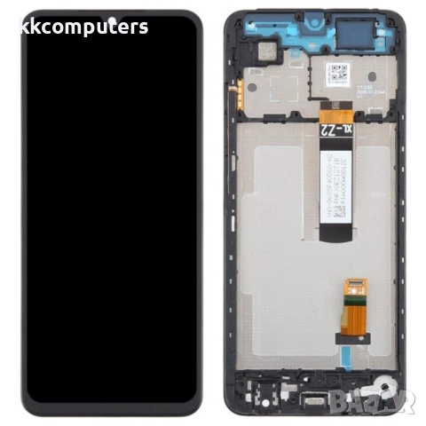 Дисплей за Xiaomi Poco C71 4G / Redmi A5 4G (171.7mm) – OEM LCD с Тъчскрийн и Рамка