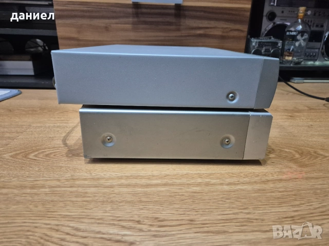 Излишни DVD/ CD player - CROWN и V.Tarnovo - работещи + подарък, снимка 2 - MP3 и MP4 плеъри - 53370414