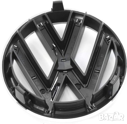 предна емблема за VW Golf MK6 сив цвят Volkswagen Голф 6, снимка 2 - Аксесоари и консумативи - 44716633