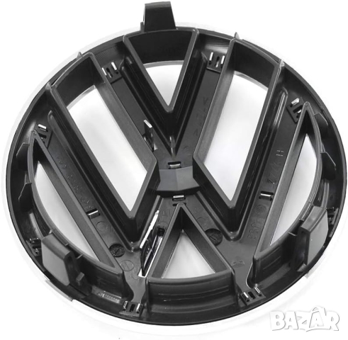 предна емблема за VW Golf MK6 сив цвят Volkswagen Голф 6, снимка 2 - Аксесоари и консумативи - 44716633