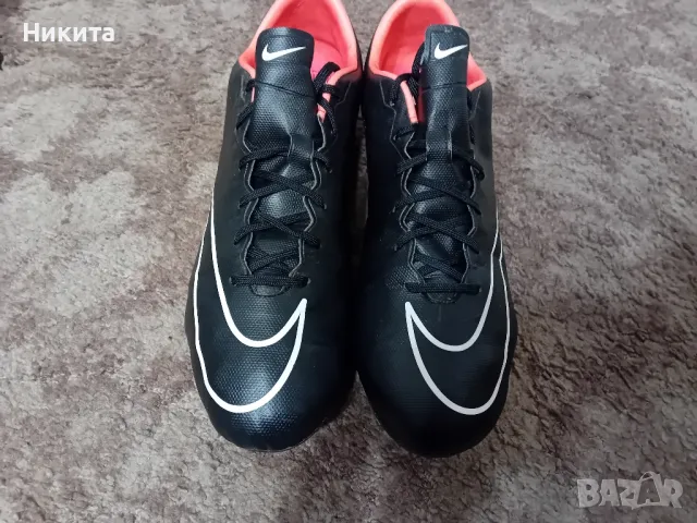 Найк mercurial-бутонки 44 номер, снимка 3 - Спортни обувки - 49712919