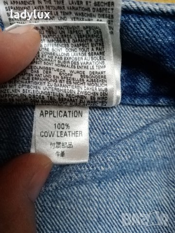 DIESEL, Оригинални, Дънкови, Размер 26. Код 2179, снимка 7 - Къси панталони и бермуди - 44302833