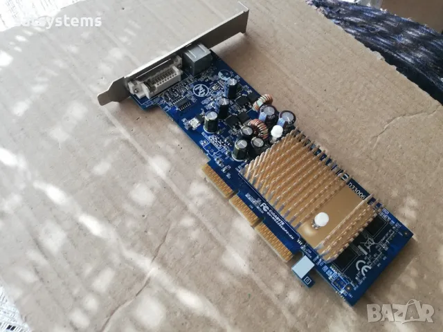 Видео карта NVidia GeForce Gigabyte N6200RH 256MB GDDR2 64bit AGP, снимка 4 - Видеокарти - 47828332