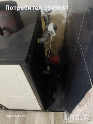 Камина на дърва с водна риза 10kw , снимка 1