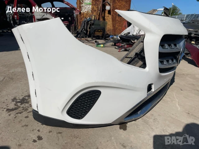 Предна броня за Mercedes GLA 180 X156, A1568803500, двигател 270910, автоматик, 122 кс.., 60 000 km, снимка 6 - Части - 50735606