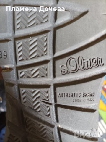 Дамски ботуши s. Oliver , снимка 6 - Дамски ботуши - 38475563