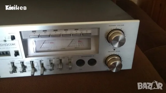  	Триглав касетъчен дек UNIVERSUM SENATOR CT 2307A-High-Com , снимка 8 - Декове - 55769445