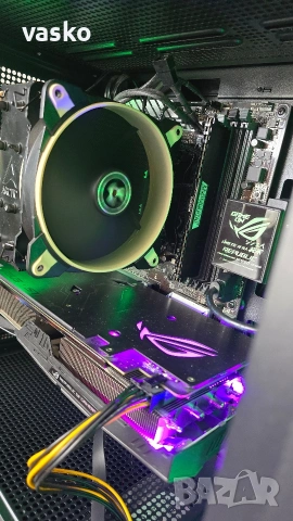 Геймърски компютър, снимка 2 - Геймърски - 54324417