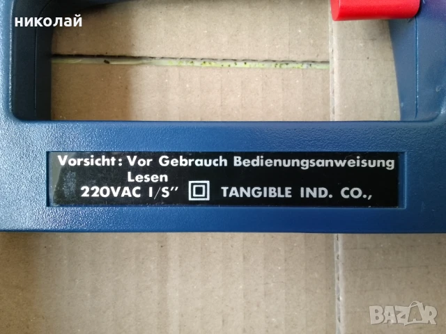 Електрически такер, снимка 5 - Други инструменти - 51001536