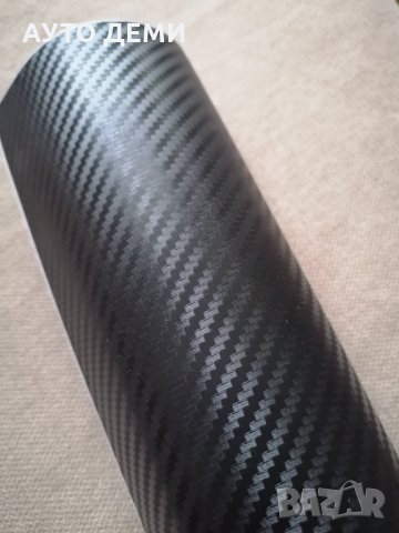 Качественно черен карбон 3D фолио стикер лепенка лента за кола автомобил джи ван бус мотор колело , снимка 2 - Аксесоари и консумативи - 34131867