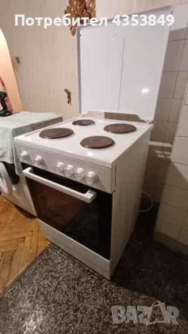 Готварска печка с котлони Beko, снимка 2 - Печки, фурни - 48795611