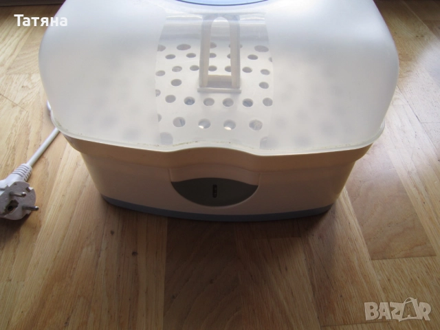 стерилизатор CHICO  прибори ;  нагревател за шишета; шишета  NUK;биберони, снимка 11 - Стерилизатори - 22974945