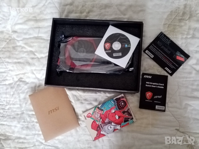 видеокарта MSI GeForce GTX 1070 Ti GAMING 8G, снимка 7 - Видеокарти - 52348558