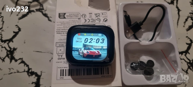 нови безжични слушалки, снимка 9 - Bluetooth слушалки - 54283845