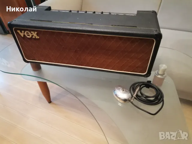 VOX JMI AC 30/6 super twin лампова глава, снимка 9 - Китари - 32148905