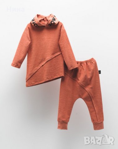 Унисекс екип MOI NOI 2 цвята, снимка 3 - Детски комплекти - 34271296