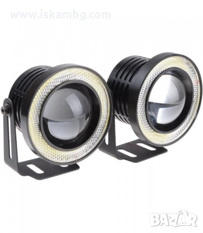 ЛЕД ХАЛОГЕНИ АНГЕЛСКИ ОЧИ R500 LED - код 2623, снимка 6 - Аксесоари и консумативи - 33929574