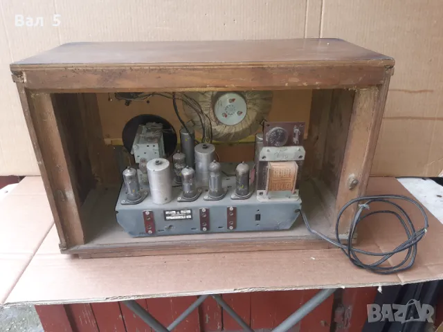 Старо радио Христо Ботев, снимка 8 - Антикварни и старинни предмети - 50170010