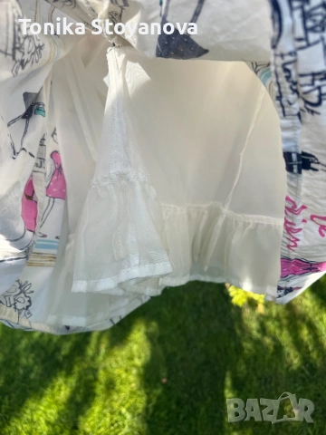 Рокля Next 4-5 (110) размер, снимка 4 - Детски рокли и поли - 51728681