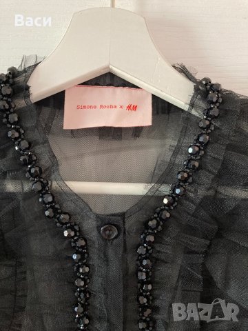 Simone Racha x H&M оригинални ризи, снимка 8 - Ризи - 39551088