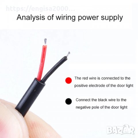 Динамични светодиодни ленти за вратите на колата, снимка 5 - Аксесоари и консумативи - 31218208