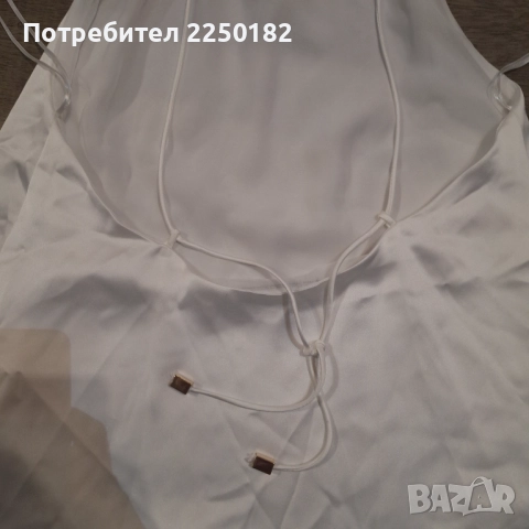 Zara топ туника сатен, снимка 6 - Туники - 52495040