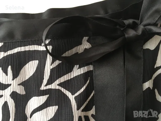 ефирна пола с прихлупване, снимка 2 - Поли - 49176519