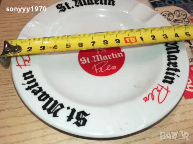 ST.MARTIN-ПЕПЕЛНИК ВНОС SWISS 2804251732, снимка 12 - Колекции - 50070698