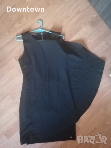 TOI&MOI екстравагантна черна рокля, размер М , снимка 9 - Рокли - 30416323