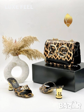 Dolce Gabanna ⚜️Дамски Чехли  36-41, снимка 4 - Чехли - 54213281