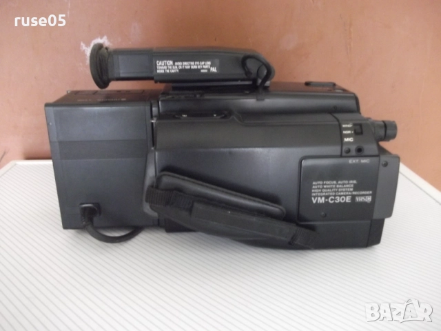 Видеокамера "HITACHI - VM-C30E", снимка 10 - Камери - 51555862