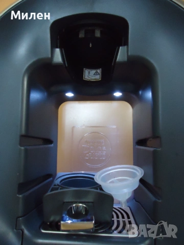 Кафемашина с гаранция 1 година NESCAFÉ® Dolce gusto Krups automat Circolo.Silver, снимка 3 - Кафемашини - 53291922