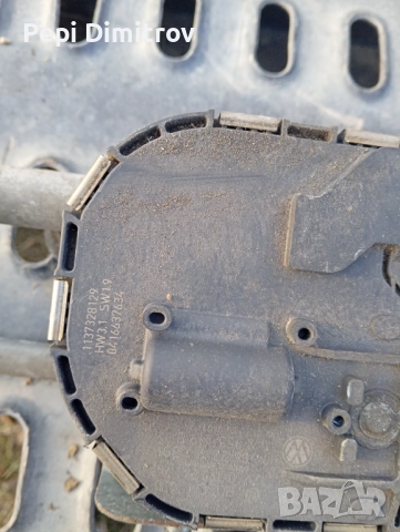 VOLKSWAGEN GOLF Моторче за чистачки предни 1137328129 Mk 5 (1K) Моторче за чистачки 04 05 06 07 0