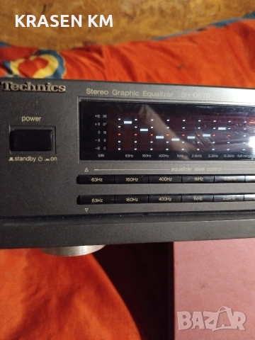 TECHNICS SH GE70, снимка 6 - Еквалайзери - 52889695