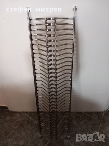 неръждаема решетка за чинии