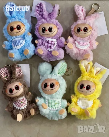 Labubu плюшена играчка/Labubu plush toy/Лабубу кукли, снимка 8 - Плюшени играчки - 50024328