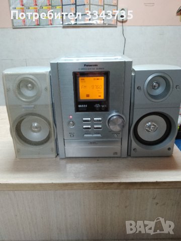 Panasonic CD Stereo System SA PM 10, снимка 5 - Аудиосистеми - 39299221