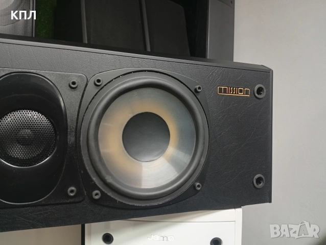 Център MISSION 75 C, снимка 4 - Тонколони - 53101757