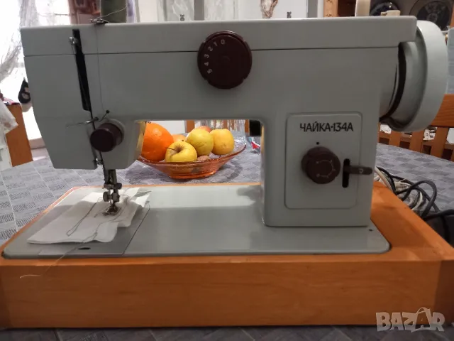 Шевна машина Чайка 134А, снимка 1