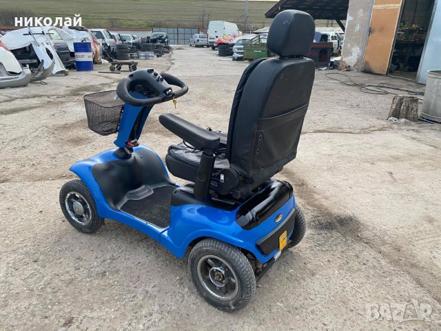 Скутер за трудно подвижни хора или инвалиди, снимка 5 - Инвалидни скутери - 31531841