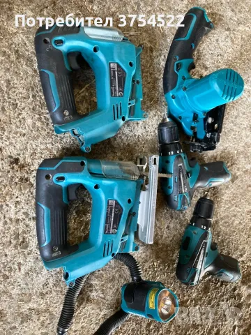 Makita прободен трион зеге, винтоверт 10.8 V, снимка 7 - Други инструменти - 50393205