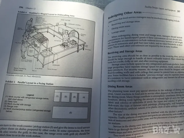 Management of food and Beverage Operations - Jack D. Ninemeier, снимка 13 - Специализирана литература - 48902451