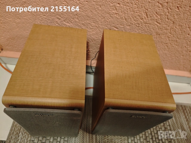 Sony SS-CCP11 – двулентови пасивни Hi-Fi тонколони, снимка 2 - Тонколони - 54159031