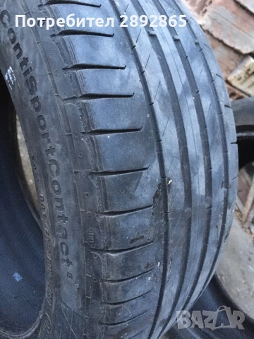 Гуми 235/45/17 continental, снимка 5 - Гуми и джанти - 54296848