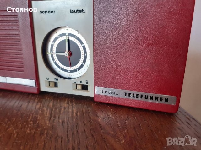 TELEFUNKEN TICCOLO 101 Germany, снимка 12 - Радиокасетофони, транзистори - 39528629